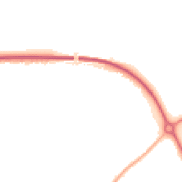 Night-time road noise heatmap for HU17 9UW
