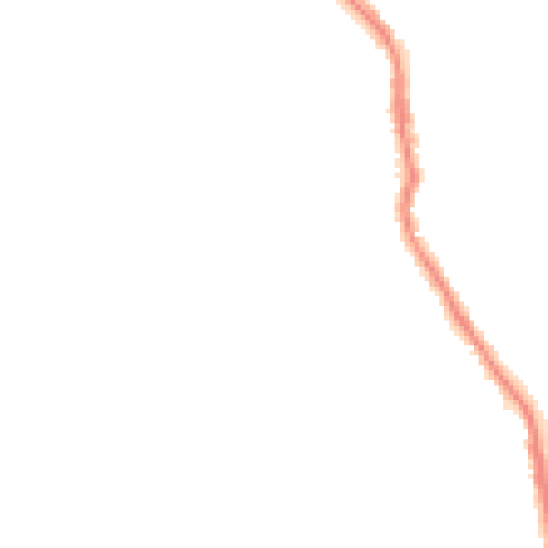 Night-time road noise heatmap for HU19 2BH