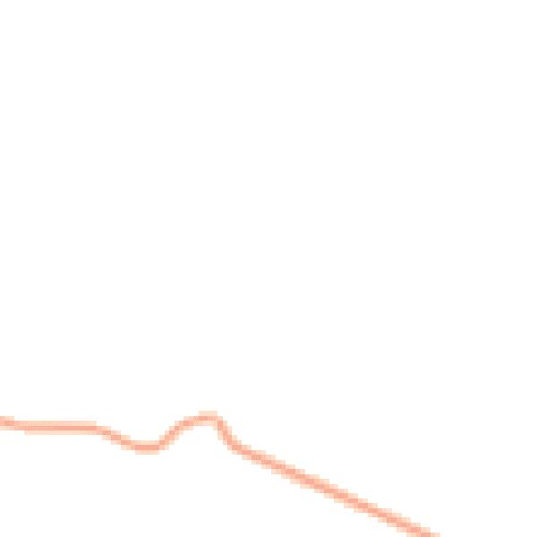 Night-time road noise heatmap for HU19 2BJ
