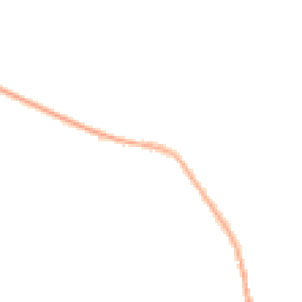 Night-time road noise heatmap for HU19 2BT