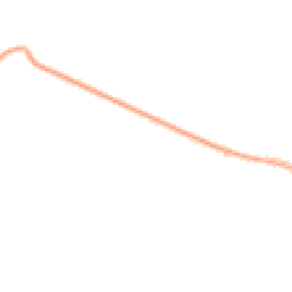 Night-time road noise heatmap for HU19 2BU