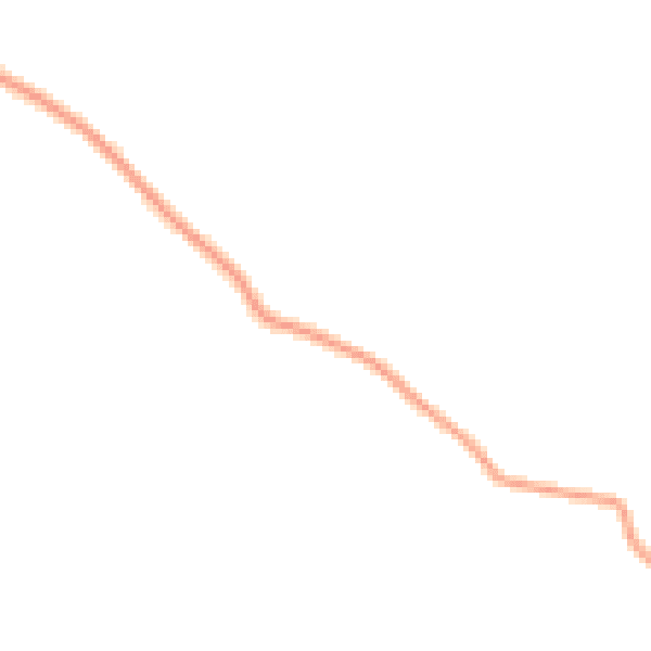 Night-time road noise heatmap for HU19 2BY