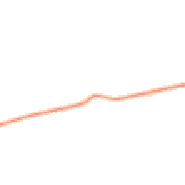 Night-time road noise heatmap for HU19 2DD