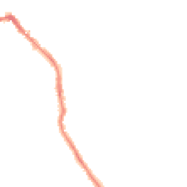 Night-time road noise heatmap for HU19 2HQ