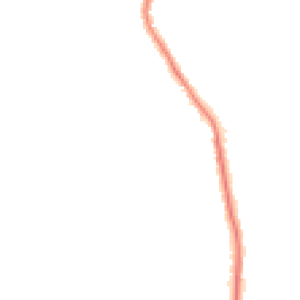 Night-time road noise heatmap for HU19 2PH