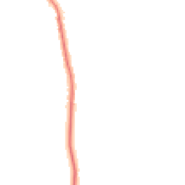 Night-time road noise heatmap for HU19 2PP