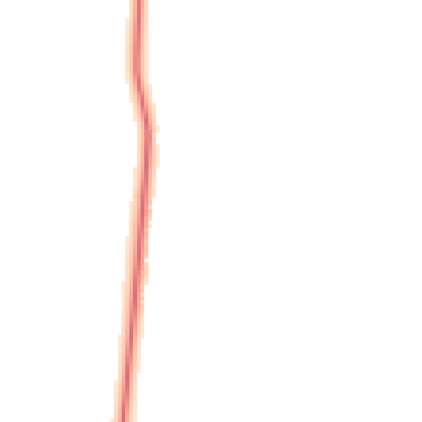 Night-time road noise heatmap for HU19 2QQ