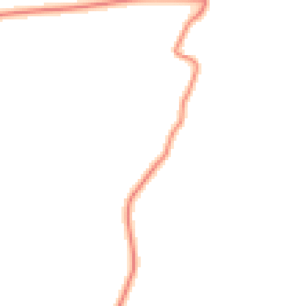 Daytime road noise heatmap for HU19 2RE