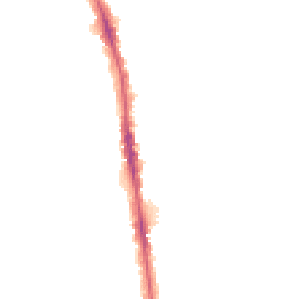 Night-time road noise heatmap for HU5 1AD