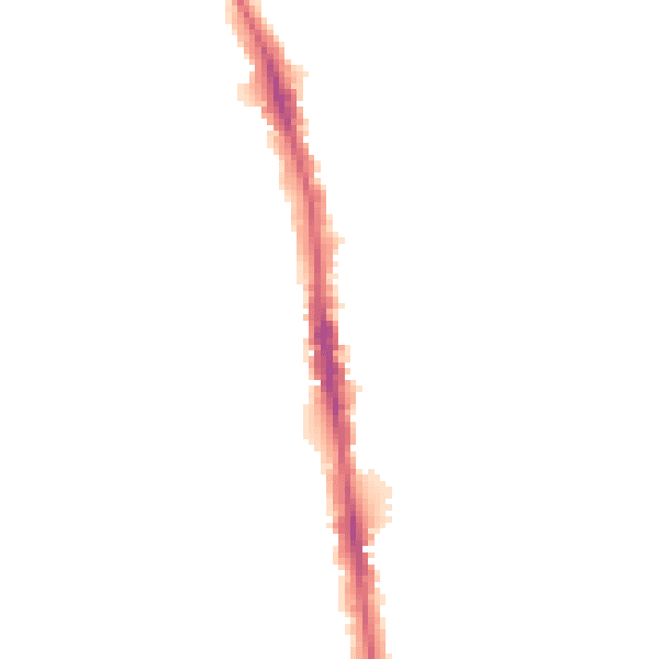 Night-time road noise heatmap for HU5 1AH