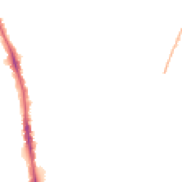 Night-time road noise heatmap for HU5 1HN
