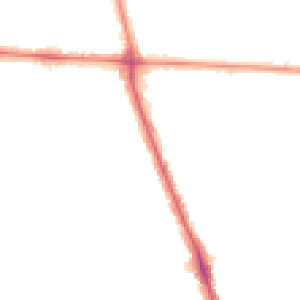 Night-time road noise heatmap for HU5 1NL