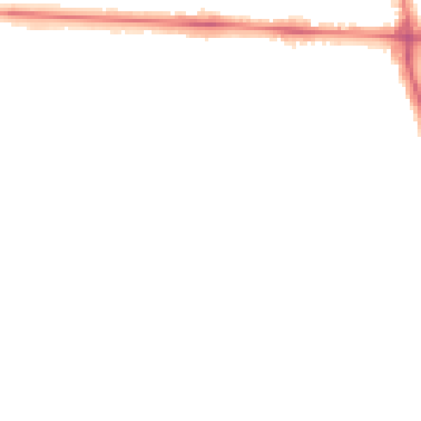 Night-time road noise heatmap for HU5 2HJ