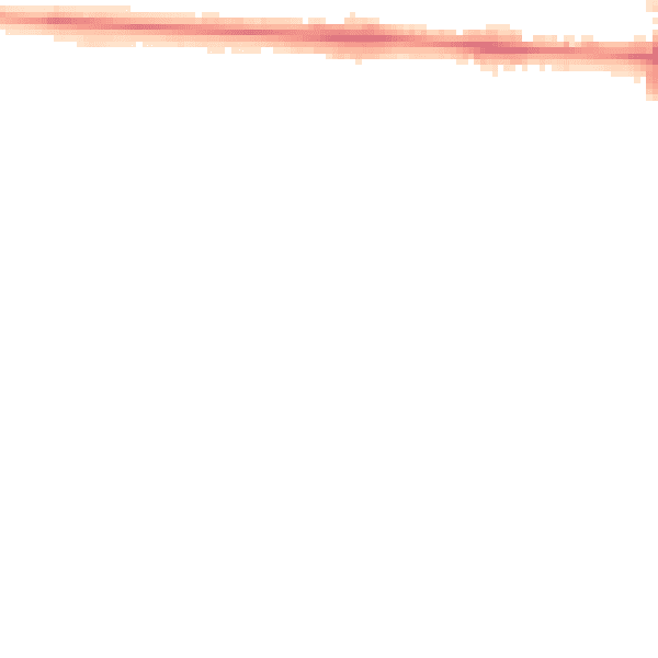 Night-time road noise heatmap for HU5 2HN