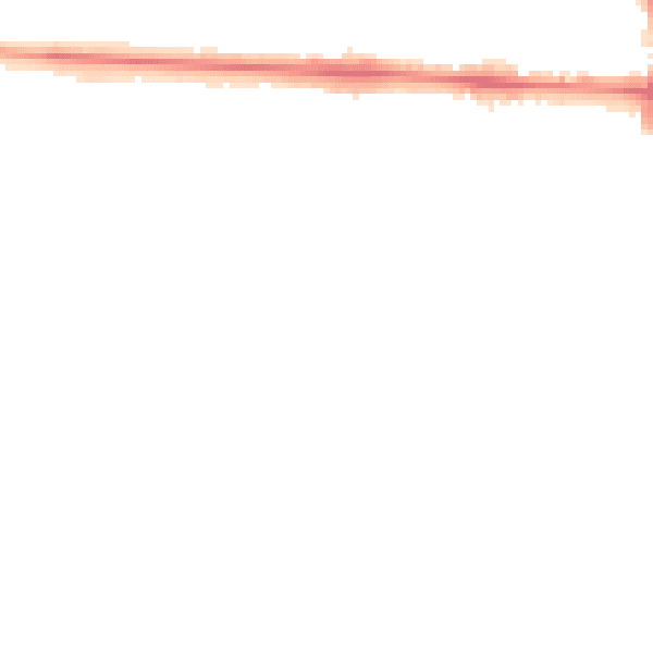 Night-time road noise heatmap for HU5 2HP