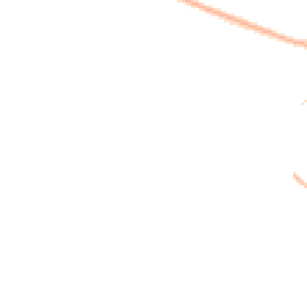 Night-time road noise heatmap for HU5 4AJ