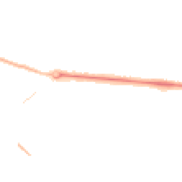 Night-time road noise heatmap for HU5 4BW