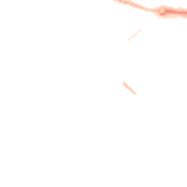 Night-time road noise heatmap for HU5 4PP