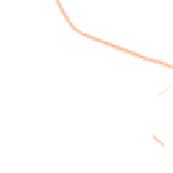 Night-time road noise heatmap for HU5 4SA