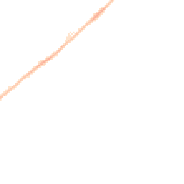 Night-time road noise heatmap for HU7 0EA