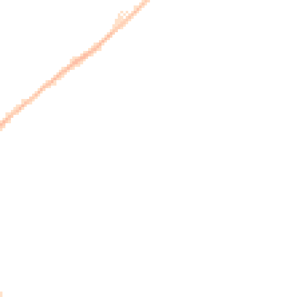 Night-time road noise heatmap for HU7 0EN