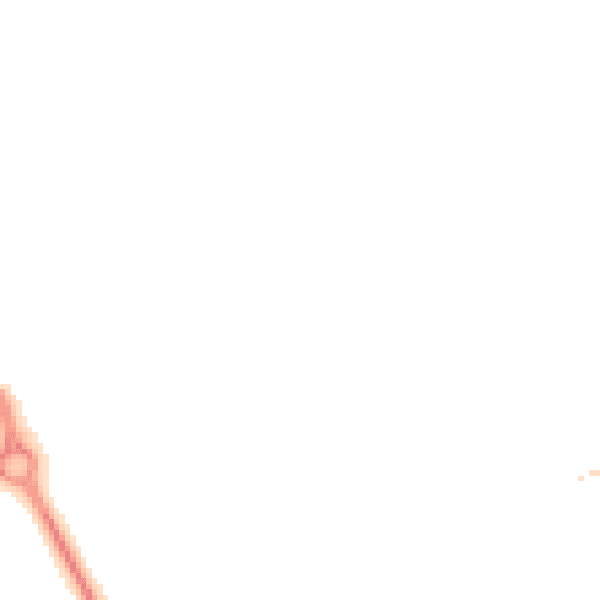 Night-time road noise heatmap for HU7 3EX