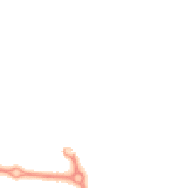 Night-time road noise heatmap for HU7 3JF