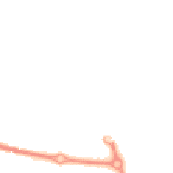 Night-time road noise heatmap for HU7 3JP