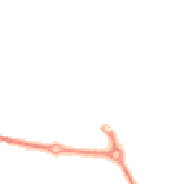 Night-time road noise heatmap for HU7 3JW