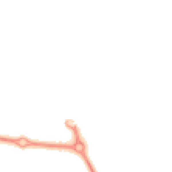 Night-time road noise heatmap for HU7 3NF
