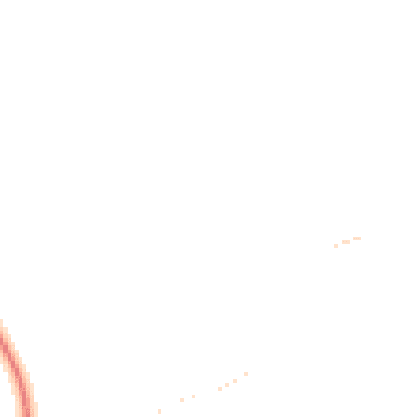 Night-time road noise heatmap for HU7 4EY