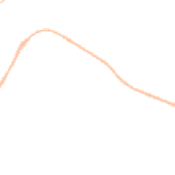 Night-time road noise heatmap for HU7 4TD