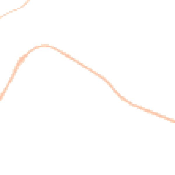 Night-time road noise heatmap for HU7 4TQ