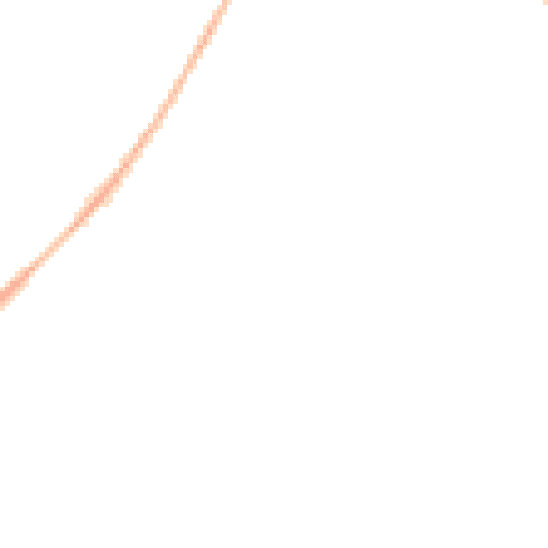 Night-time road noise heatmap for HU7 4UB
