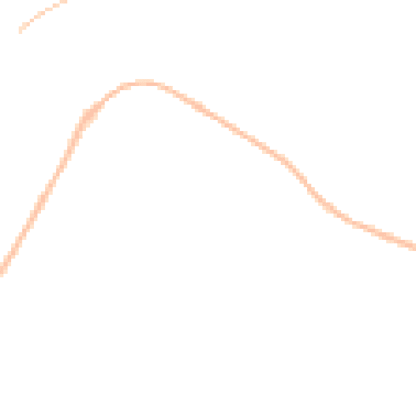 Night-time road noise heatmap for HU7 4UH
