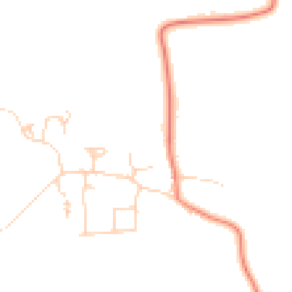 Daytime road noise heatmap for HU7 5FD