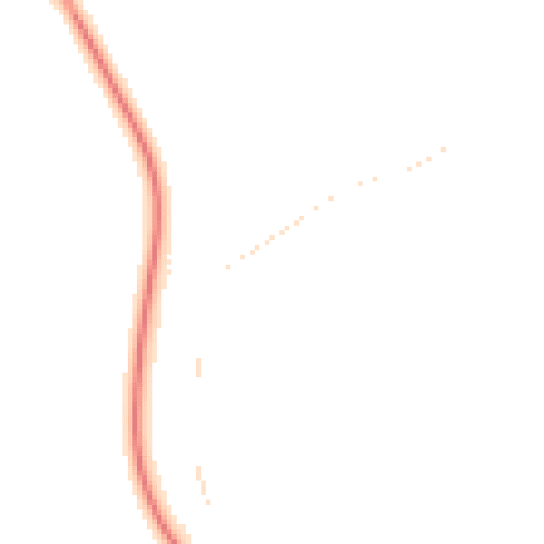 Night-time road noise heatmap for HU7 6DA