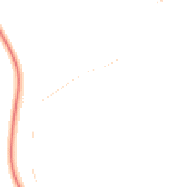 Night-time road noise heatmap for HU7 6DH