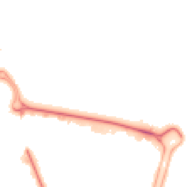 Night-time road noise heatmap for HU7 6DP