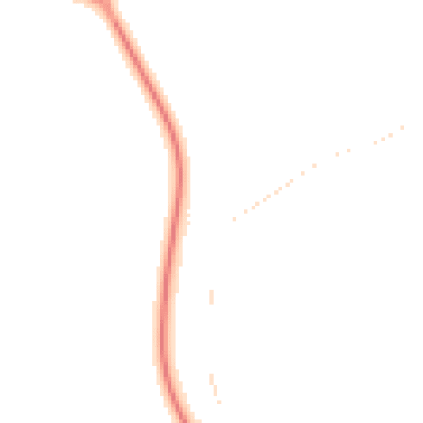 Night-time road noise heatmap for HU7 6EF