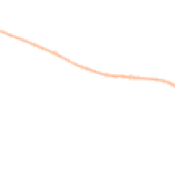 Night-time road noise heatmap for HU8 0AJ