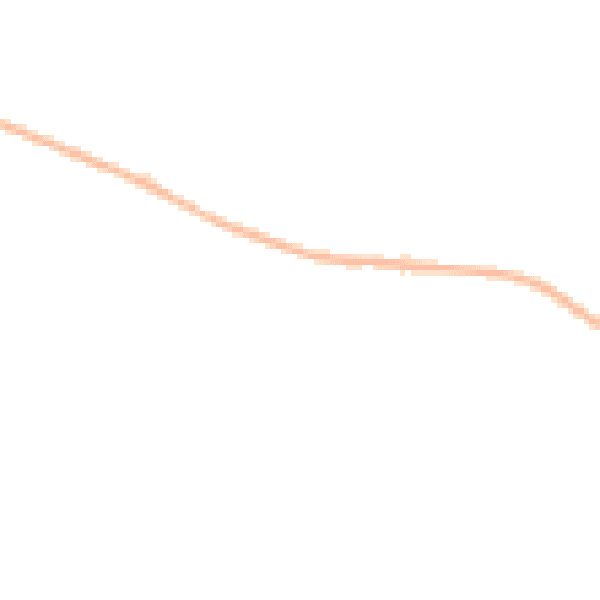 Night-time road noise heatmap for HU8 0AN