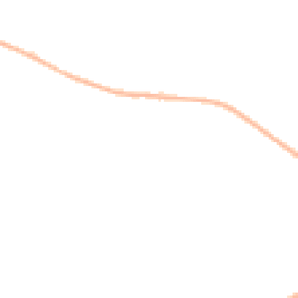 Night-time road noise heatmap for HU8 0FD