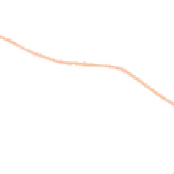 Night-time road noise heatmap for HU8 0FG