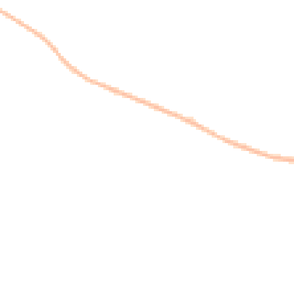 Night-time road noise heatmap for HU8 0PE