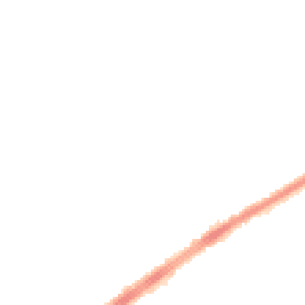 Night-time road noise heatmap for HU8 0SH