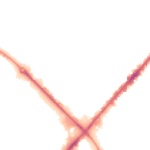 Night-time road noise heatmap for HU8 7SH