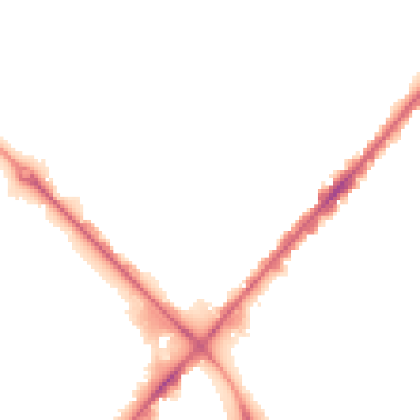 Night-time road noise heatmap for HU8 7SL