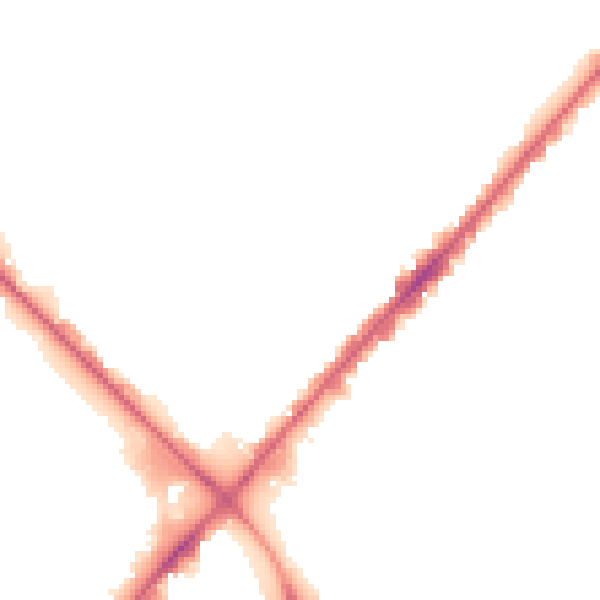 Night-time road noise heatmap for HU8 7SX