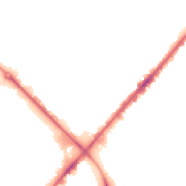 Night-time road noise heatmap for HU8 7SY